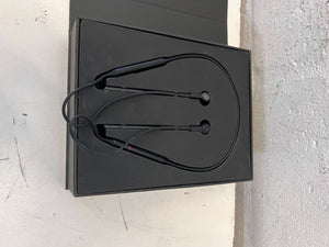 Huawei Sleek Black Wireless Neckband Earbuds - Pre-Loved Audio Gear
