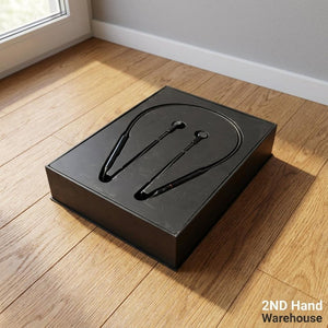 Huawei Sleek Black Wireless Neckband Earbuds - Pre-Loved Audio Gear