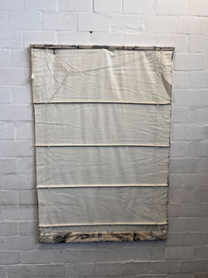 Nautical Lighthouse & Shipwreck Toile Fabric Roman Blind 145 x 100cm