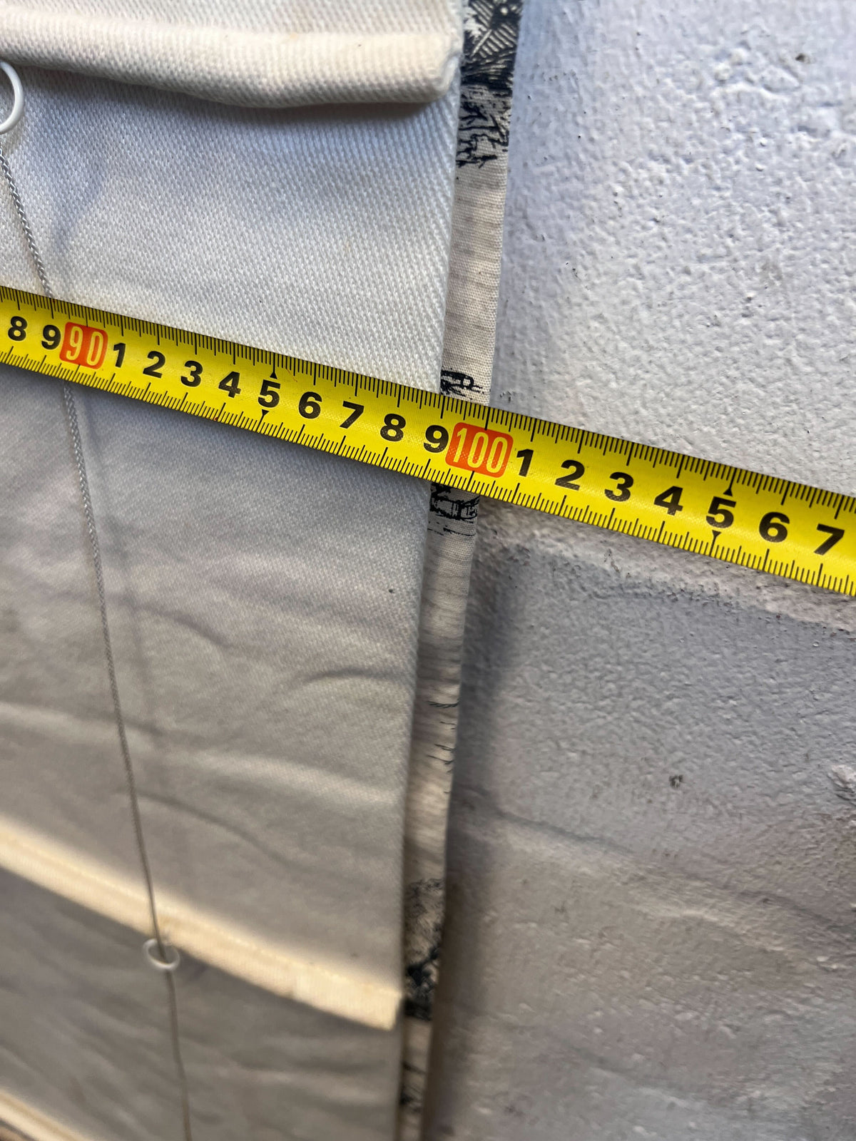 Nautical Lighthouse & Shipwreck Toile Fabric Roman Blind 145 x 100cm