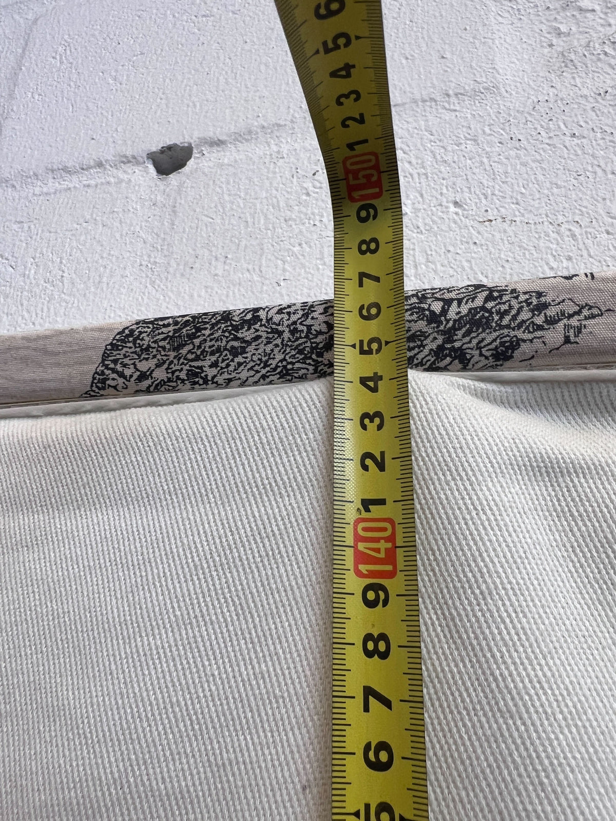 Nautical Lighthouse & Shipwreck Toile Fabric Roman Blind 145 x 100cm