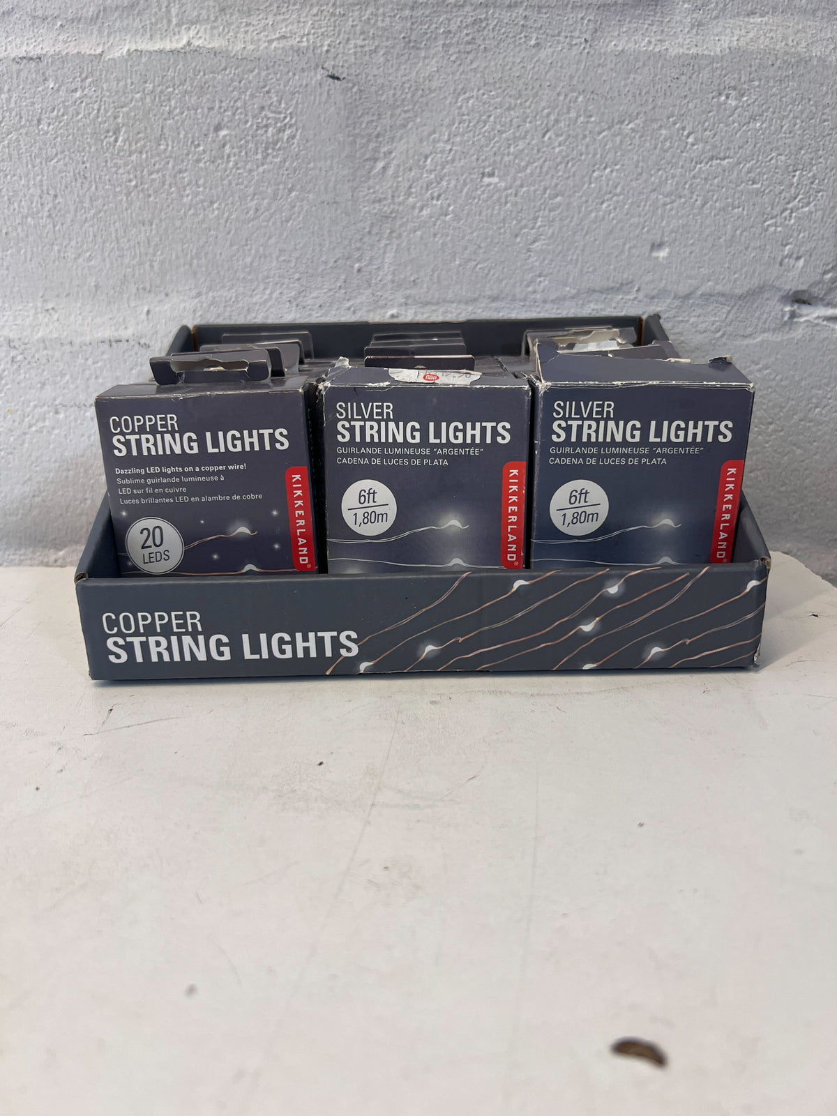 Warm Glow Battery-Operated Copper Fairy Lights ✨