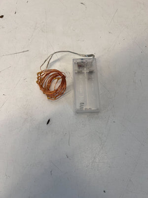 Warm Glow Battery-Operated Copper Fairy Lights ✨