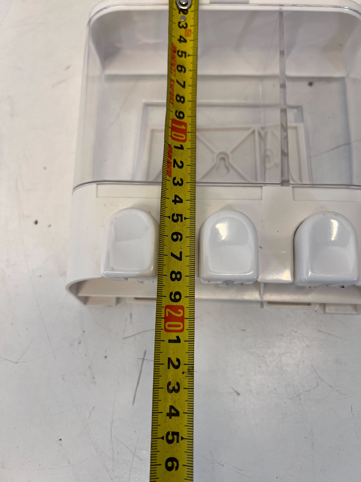 Triplet Wall-Mounted Soap Dispenser - 3-in-1 Shower Organizer