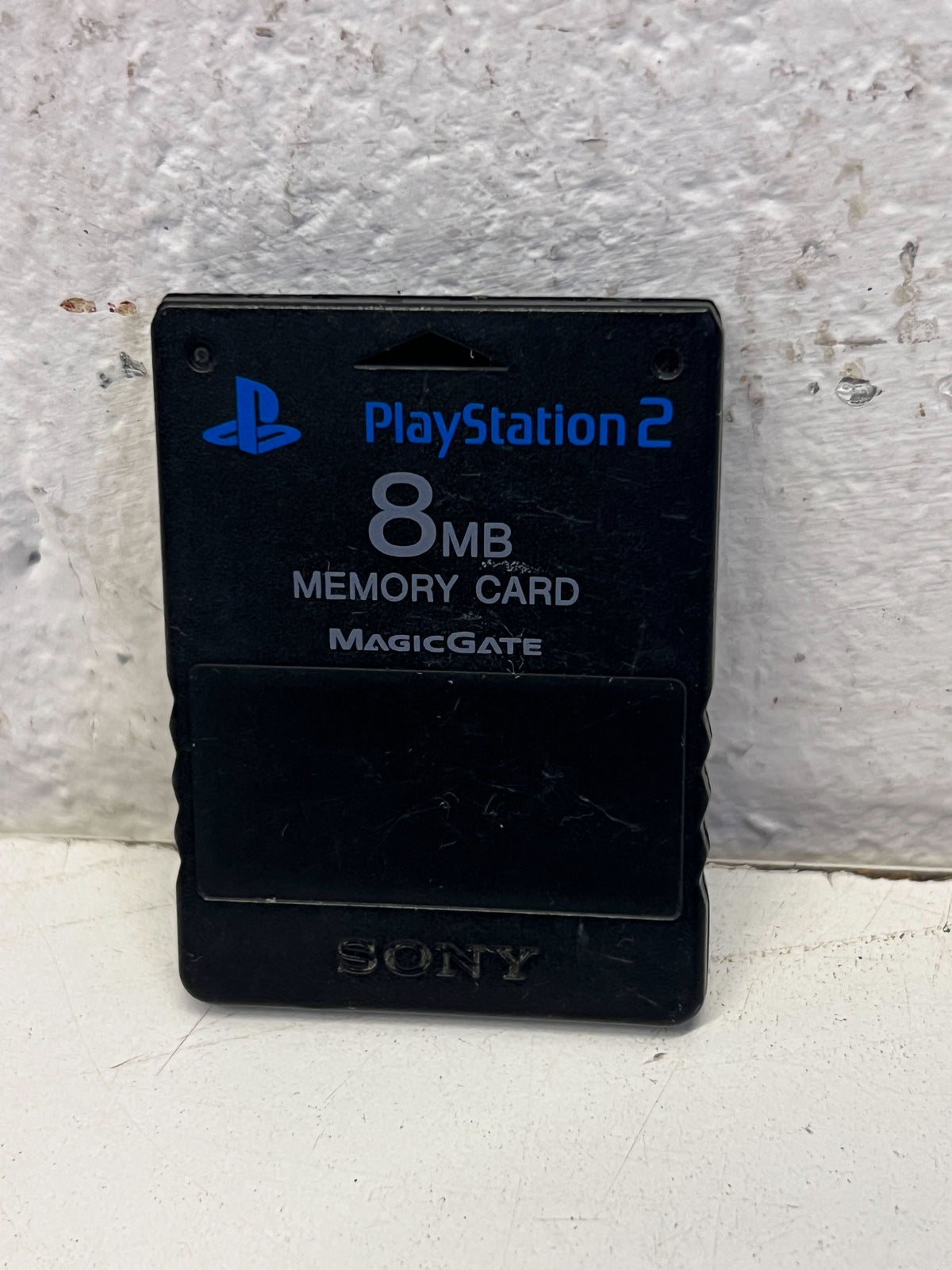 Official Sony PlayStation 2 (PS2) 8MB MagicGate Memory Card
