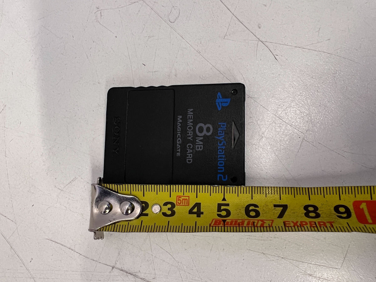 Official Sony PlayStation 2 (PS2) 8MB MagicGate Memory Card