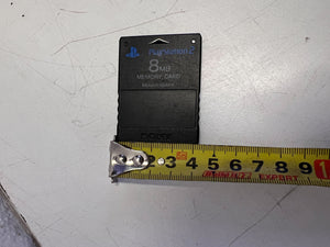 Official Sony PlayStation 2 (PS2) 8MB MagicGate Memory Card