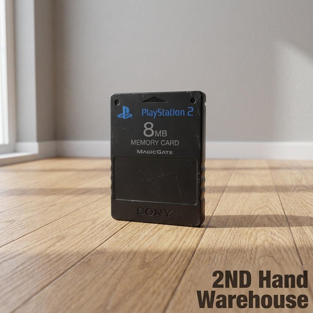 Official Sony PlayStation 2 (PS2) 8MB MagicGate Memory Card