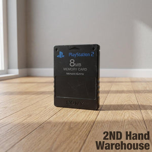 Official Sony PlayStation 2 (PS2) 8MB MagicGate Memory Card