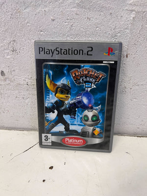 Ratchet & Clank 2 Platinum Edition PS2 - Galactic Action-Adventure!