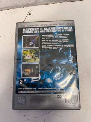Ratchet & Clank 2 Platinum Edition PS2 - Galactic Action-Adventure!