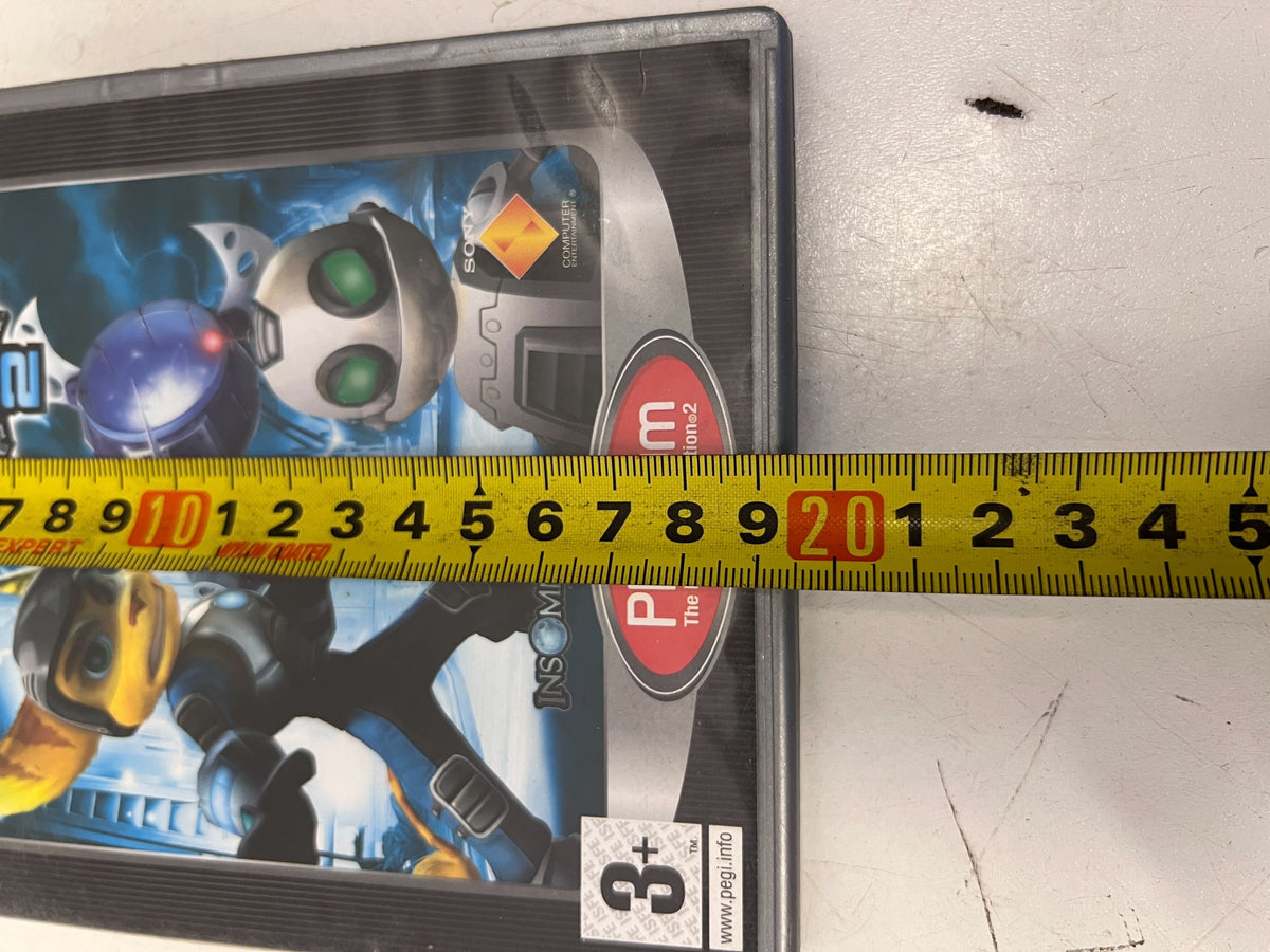 Ratchet & Clank 2 Platinum Edition PS2 - Galactic Action-Adventure!