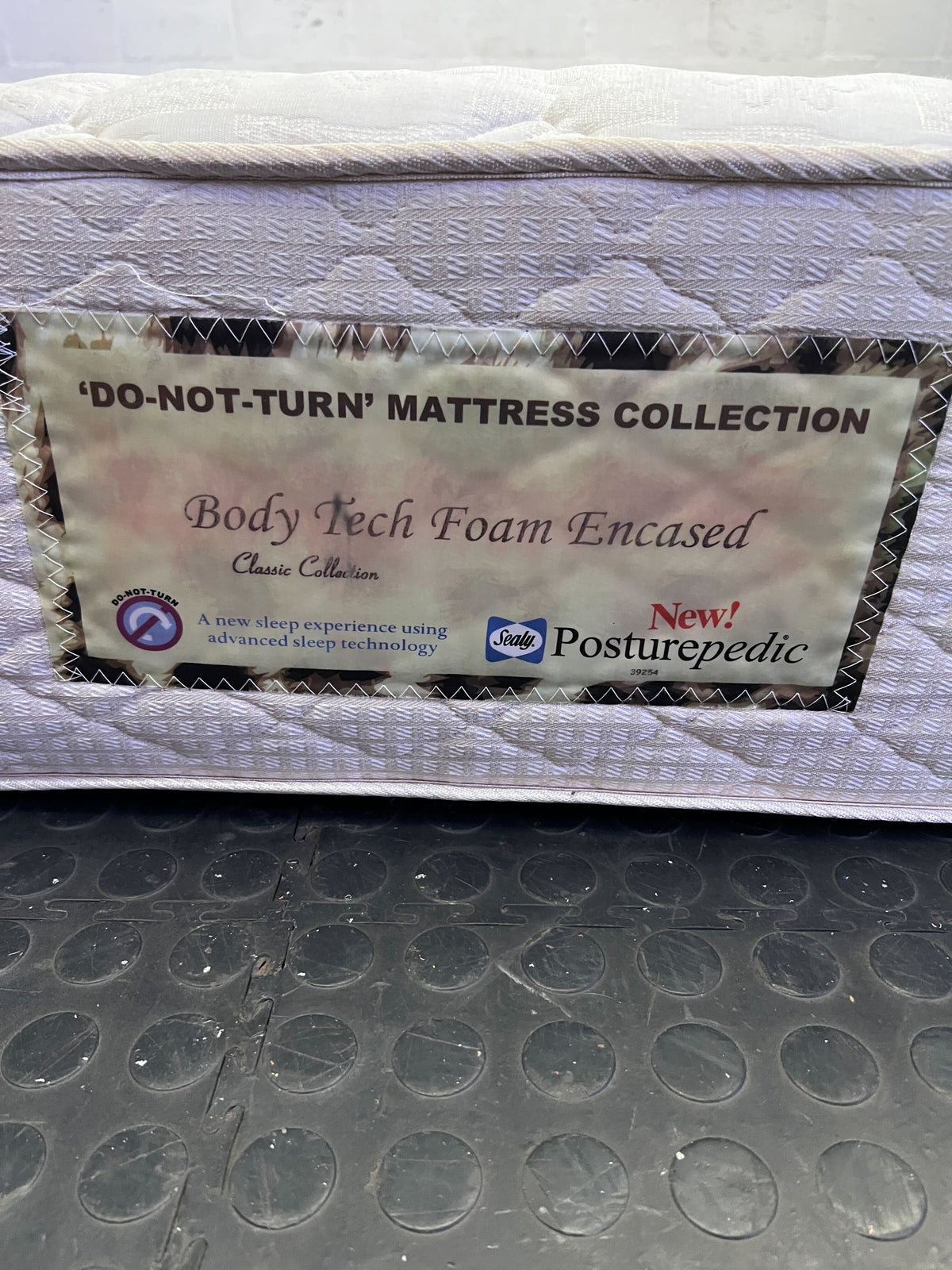 Body Tech Foam Queen Mattress