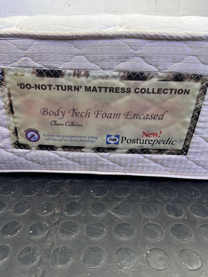 Body Tech Foam Queen Mattress