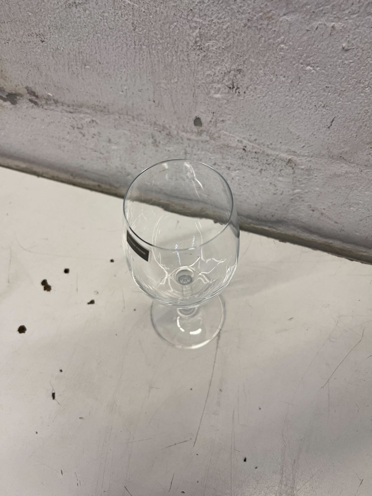 Maison Forine Leona Crystal White Wine Glasses - Set of 4