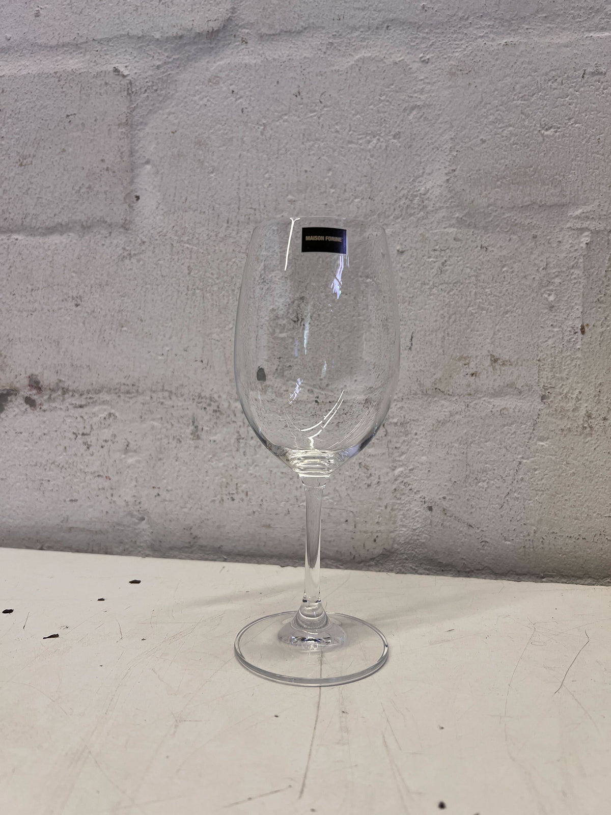 Maison Forine Leona Crystal White Wine Glasses - Set of 4