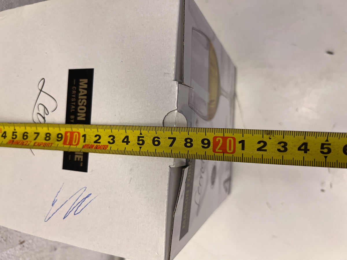 Maison Forine Leona Crystal White Wine Glasses - Set of 4