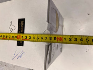 Maison Forine Leona Crystal White Wine Glasses - Set of 4