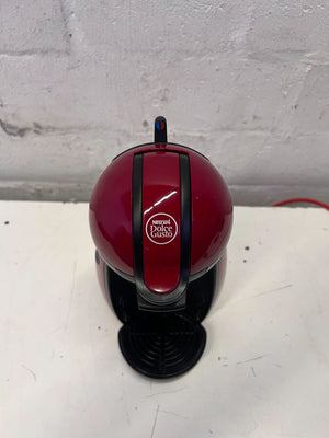 Stylish Red Nescafé Dolce Gusto Capsule Coffee Maker