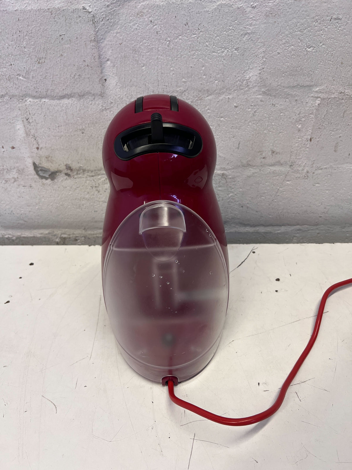 Stylish Red Nescafé Dolce Gusto Capsule Coffee Maker