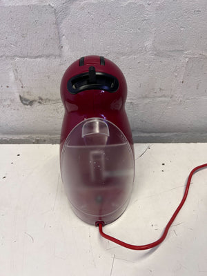 Stylish Red Nescafé Dolce Gusto Capsule Coffee Maker