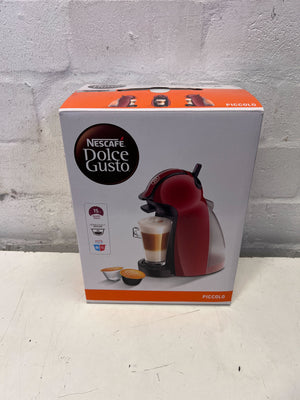 Stylish Red Nescafé Dolce Gusto Capsule Coffee Maker