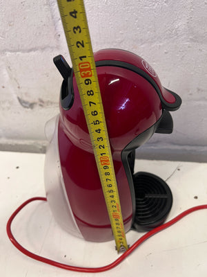 Stylish Red Nescafé Dolce Gusto Capsule Coffee Maker