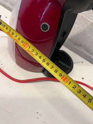 Stylish Red Nescafé Dolce Gusto Capsule Coffee Maker