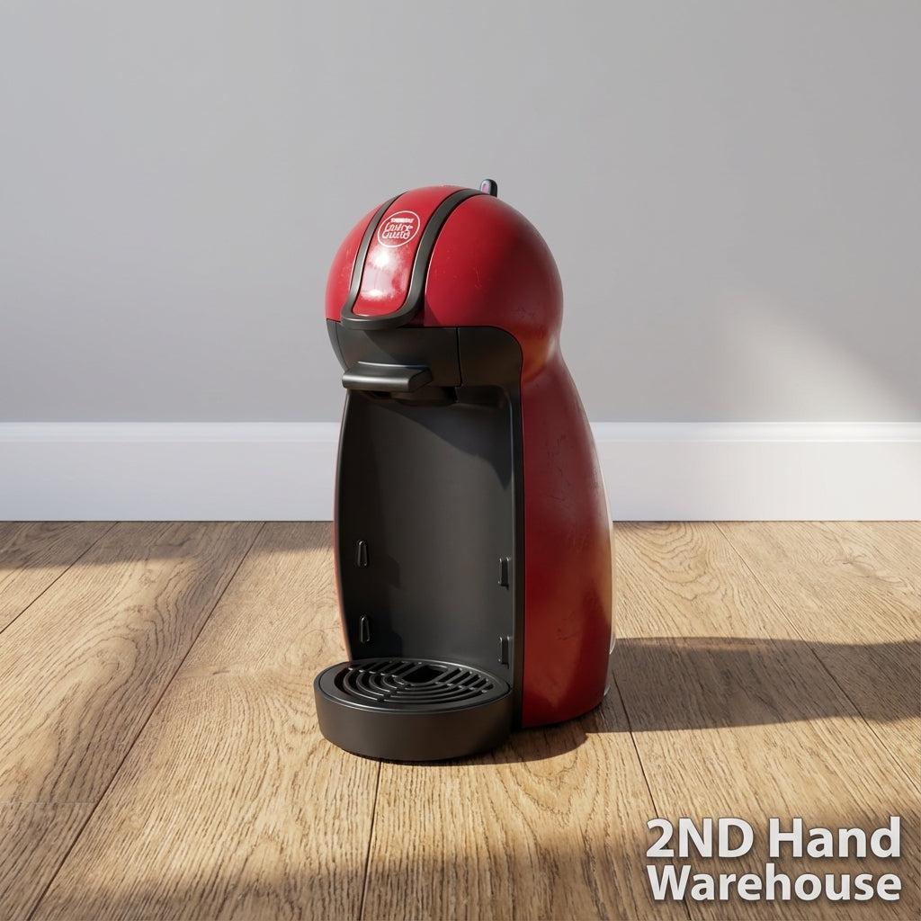 Stylish Red Nescafé Dolce Gusto Capsule Coffee Maker