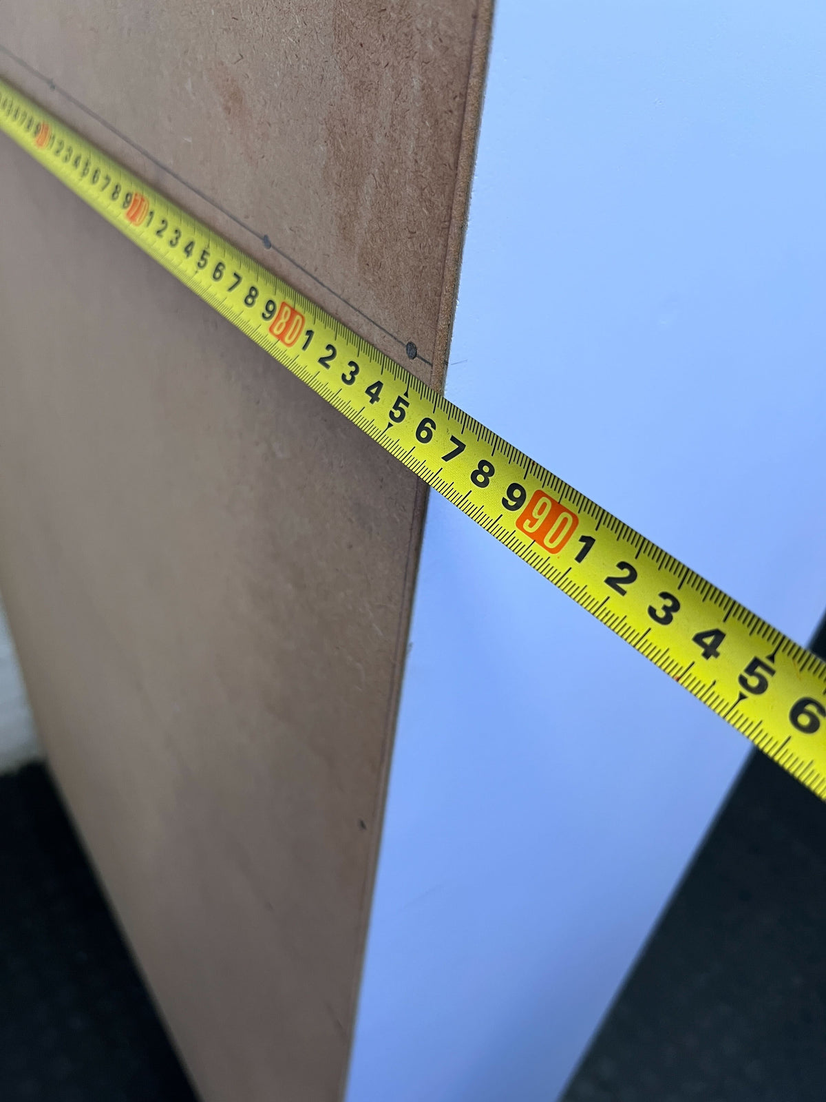 Versatile White 5-Shelf Bookcase