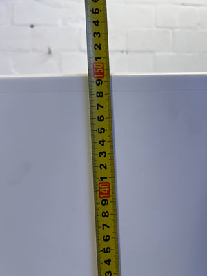 Versatile White 5-Shelf Bookcase