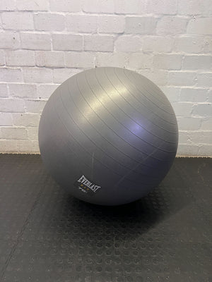 Everlast 75cm Grey Exercise Ball - Pre-Loved Fitness