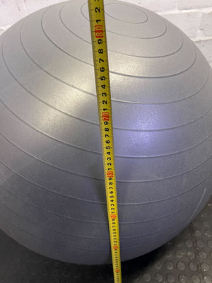 Everlast 75cm Grey Exercise Ball - Pre-Loved Fitness