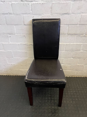 Practical Black Dining Chair - 2ndhandwarehouse.com