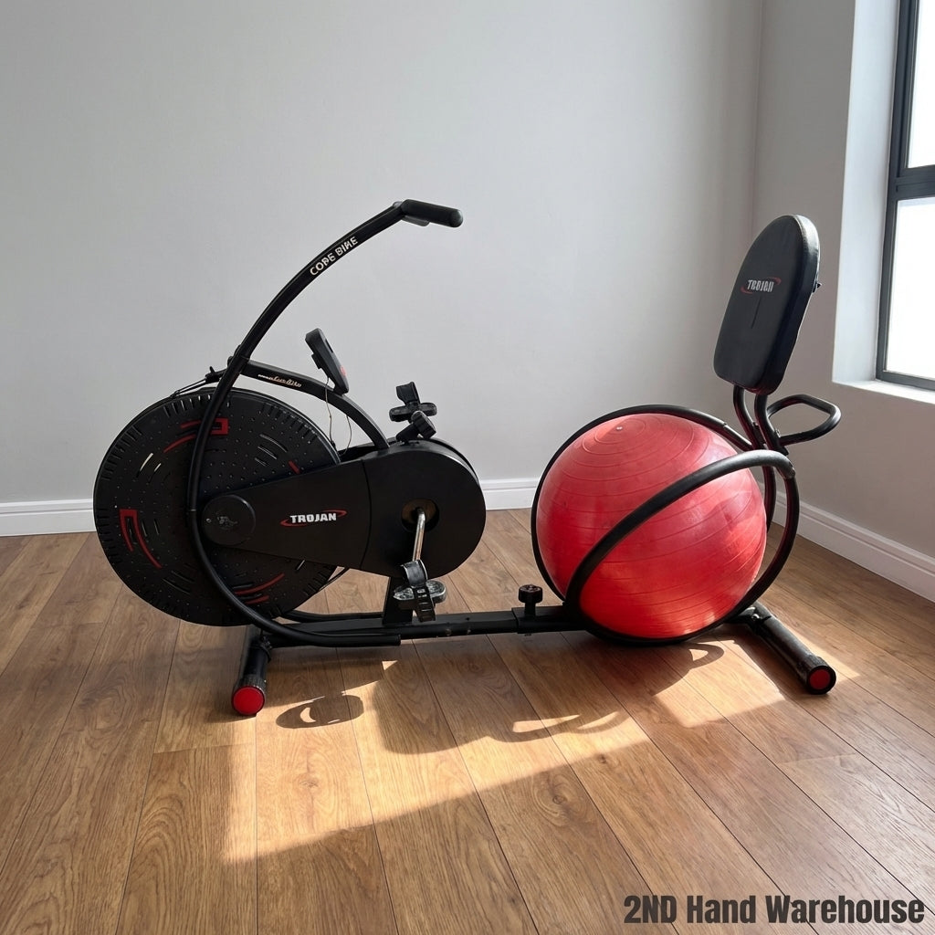 Trojan Core Recumbent Exercise Bike needs ball seat - 2ndhandwarehouse.com