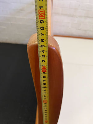 Stylish Mid-Century Inspired Wooden Platform Bed Frame 210 by 190