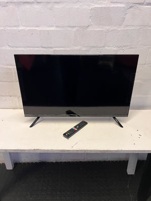 Itel Black Flat Screen 32 inch TV with Remote