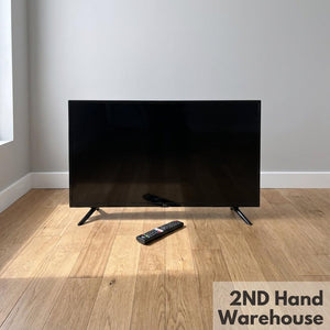 Itel Black Flat Screen 32 inch TV with Remote