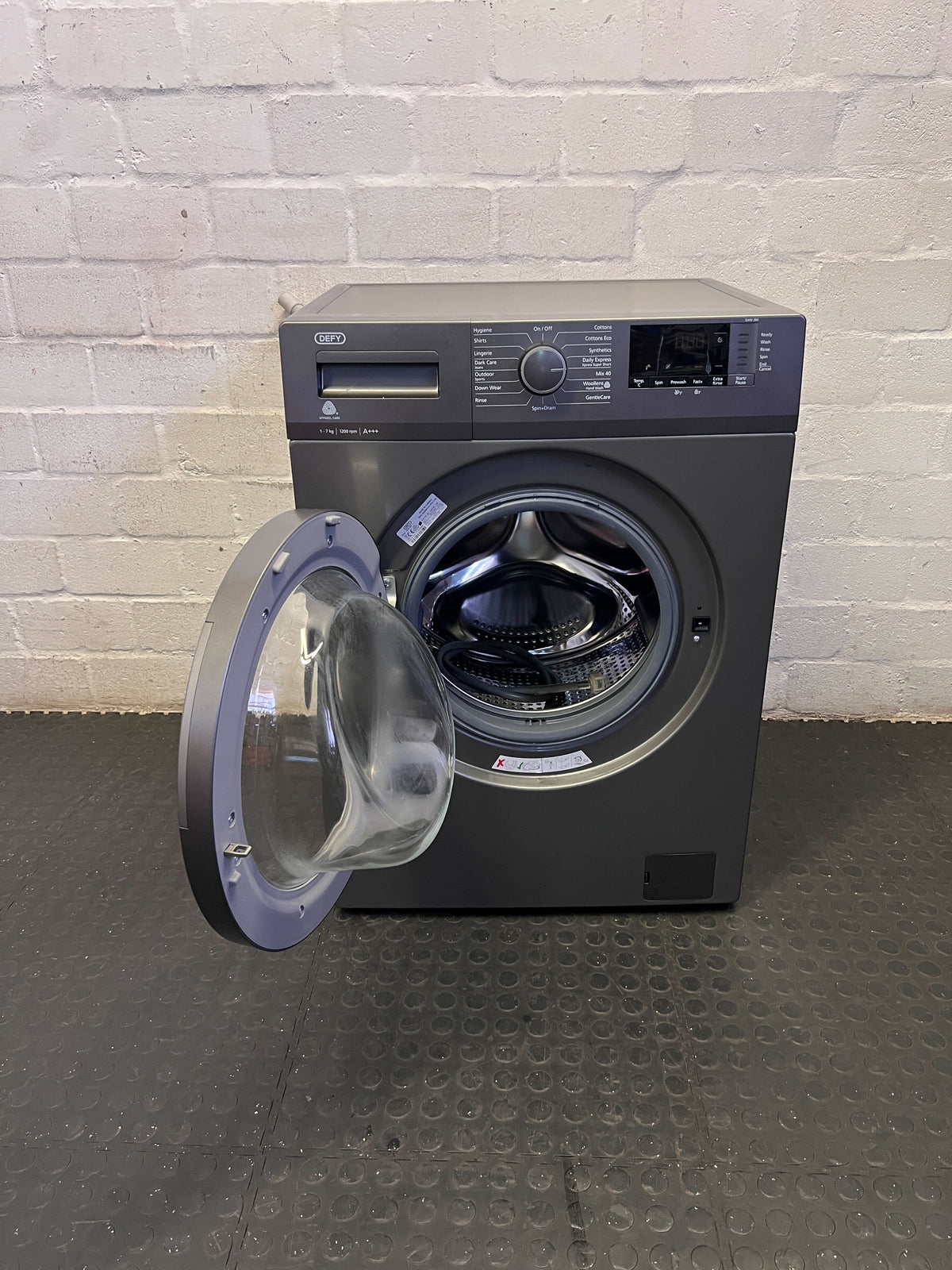 Defy 7kg Front Loader Washing Machine