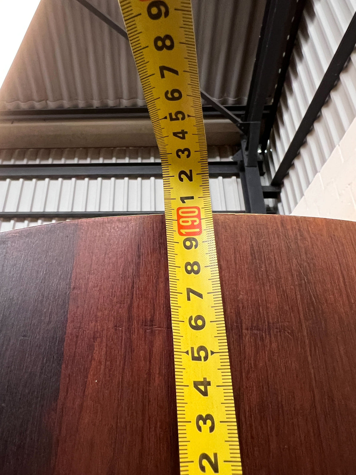 Elegant Vintage Dark Wood Triple Wardrobe