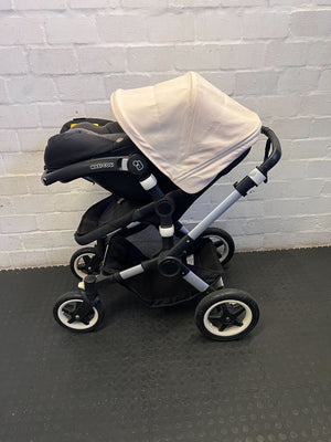 Bugaboo Compatible Stroller with Maxi-Cosi Car Seat Adapter