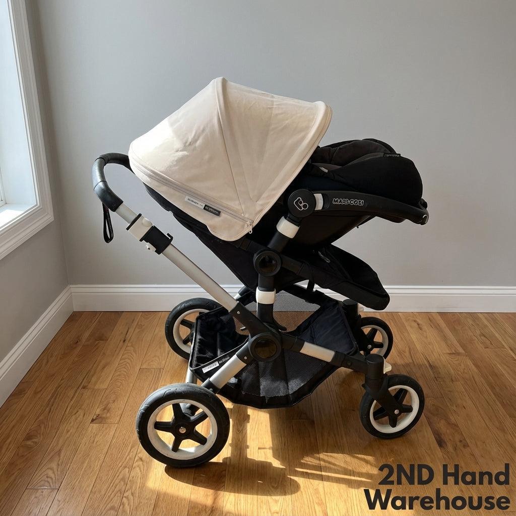 Bugaboo Compatible Stroller with Maxi-Cosi Car Seat Adapter