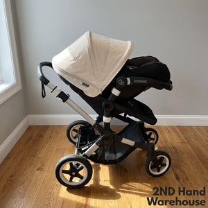 Bugaboo Compatible Stroller with Maxi-Cosi Car Seat Adapter