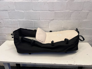 Bugaboo Style Baby Bassinet / Carrycot - Black & Cream