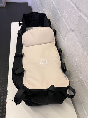 Bugaboo Style Baby Bassinet / Carrycot - Black & Cream
