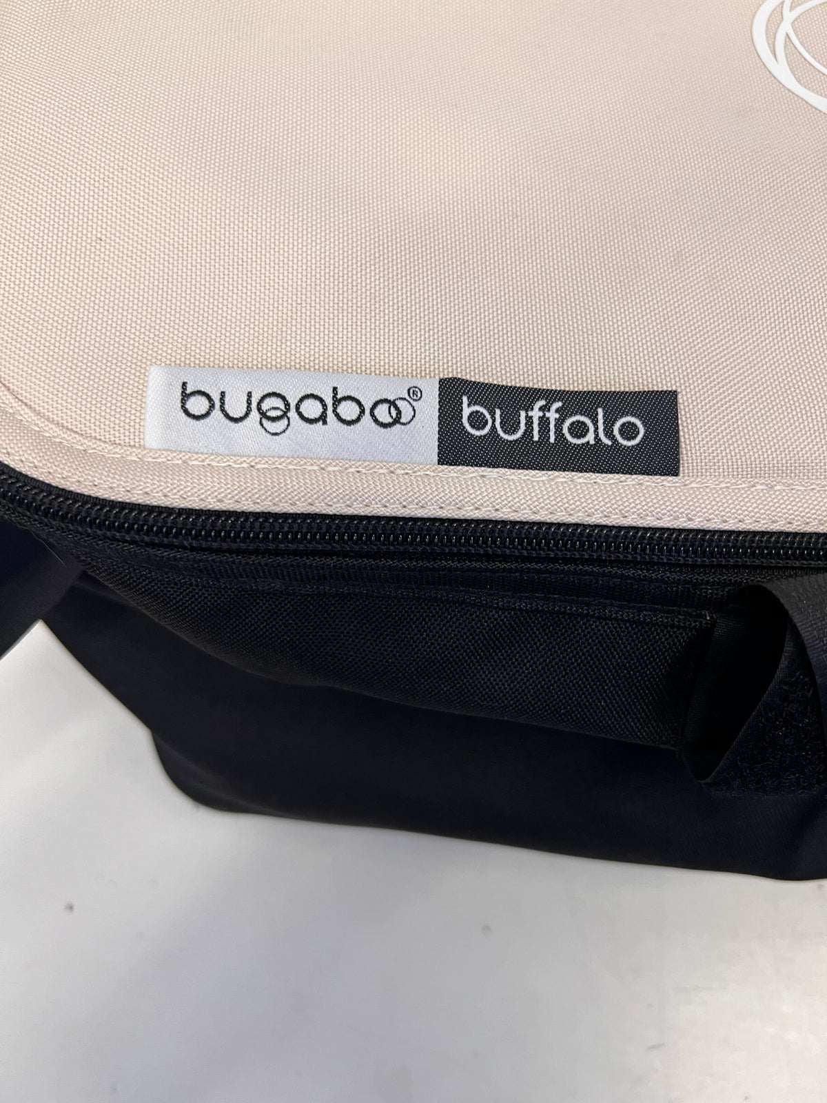 Bugaboo Style Baby Bassinet / Carrycot - Black & Cream