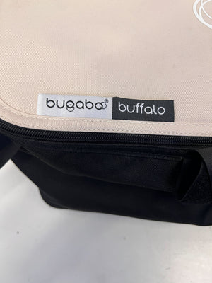 Bugaboo Style Baby Bassinet / Carrycot - Black & Cream