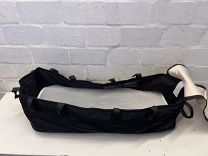 Bugaboo Style Baby Bassinet / Carrycot - Black & Cream