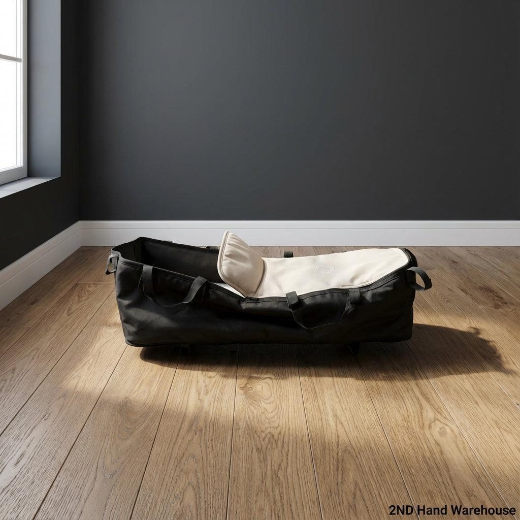 Bugaboo Style Baby Bassinet / Carrycot - Black & Cream