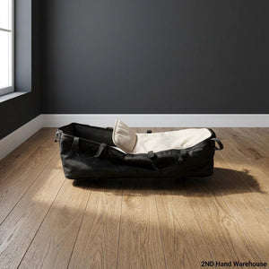 Bugaboo Style Baby Bassinet / Carrycot - Black & Cream